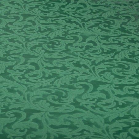 TOVAGLIA DAMASCATA PLASTIFICATA 140x240cm VERDONE