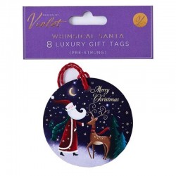 BIGLIETTO CHIUDIPACCO BABBO&RENNA 8pz