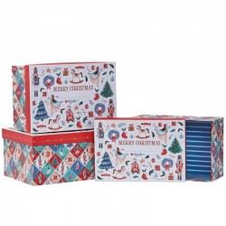 SCATOLA REGALO SCHIACCIANOCI 34x23,5x16cm