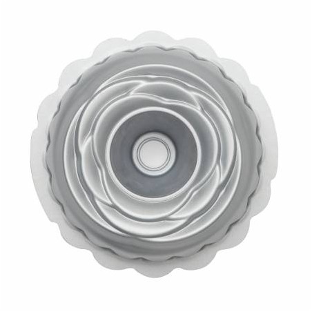 STAMPO CIAMBELLA ROSA ø20x8cm ANTIADERENTE