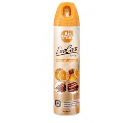 DEOCASA SPRAY 300ml ARANCIA&CANNELLA
