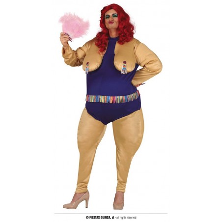 COSTUME DRAG QUEEN TG.52/54