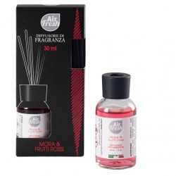 DIFFUSORE DI FRAGRANZA 30ml MORA&FRUTTI ROSSI