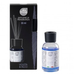 DIFFUSORE DI FRAGRANZA 30ml VIOLA&TALCO