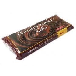 TAVOLETTA CIOCCOLATO FONDENTE 500gr CRISPO