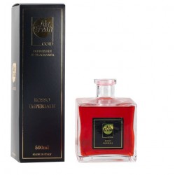 DIFFUSORE DI FRAGRANZA 500ml GOLD-ROSSO