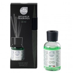 DIFFUSORE DI FRAGRANZA 30ml MUSCHIO BIANCO