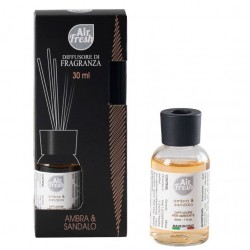 DIFFUSORE DI FRAGRANZA 30ml AMBRA&SANDALO