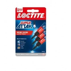 SUPER ATTAK 1gr x 3pz MINITRIO