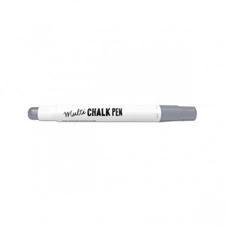 PENNARELLO GESSO STICK CANCELLABILE ARGENTO MULTI CHALK PEN