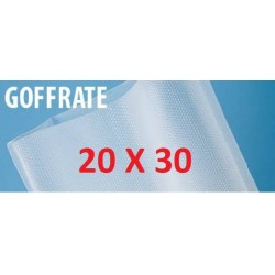 BUSTE SOTTOVUOTO GOFFRATE V9 MIS.20x30cm 100pz