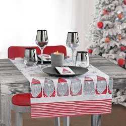 RUNNER AIRLAID PLUS 120x48cm GNOMO 25pz