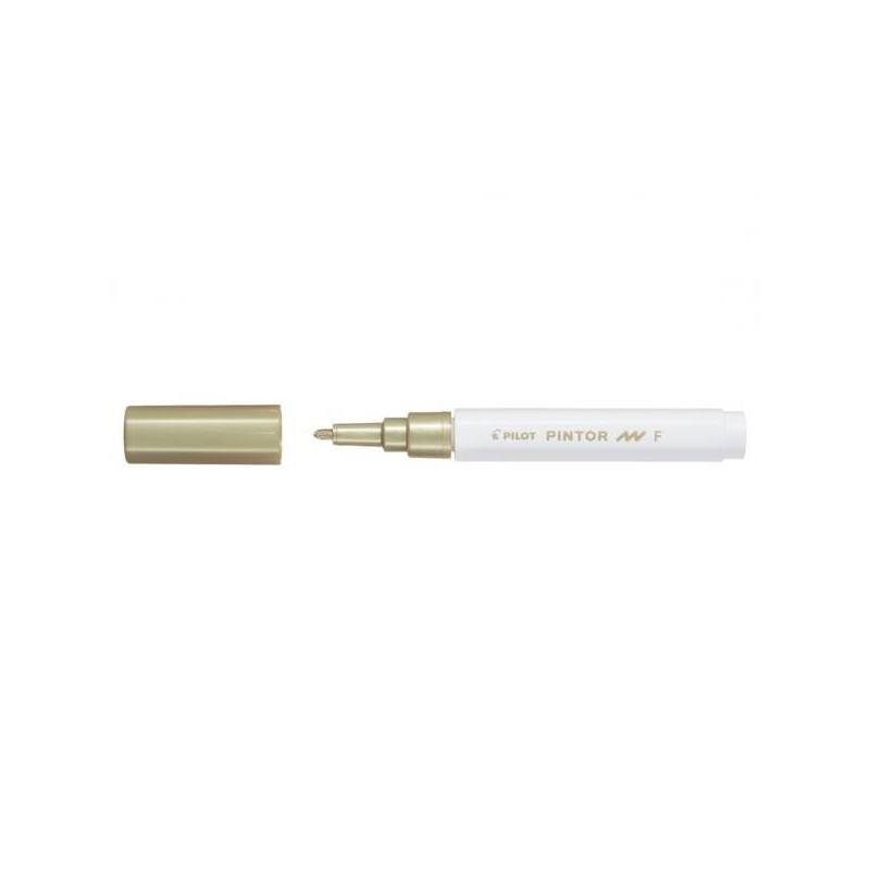 PINTOR MARKER PILOT METAL F 0,9-1,5mm ORO