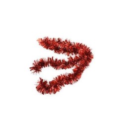 GHIRLANDA ROSSA ø9x2mt