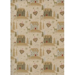 ROTOLO CARTA REGALO H.70x25mt DISEGNO 749F NATURA CASETTE