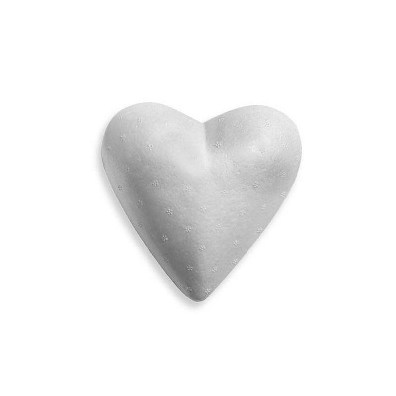 CUORE POLISTIROLO 7cm CWR