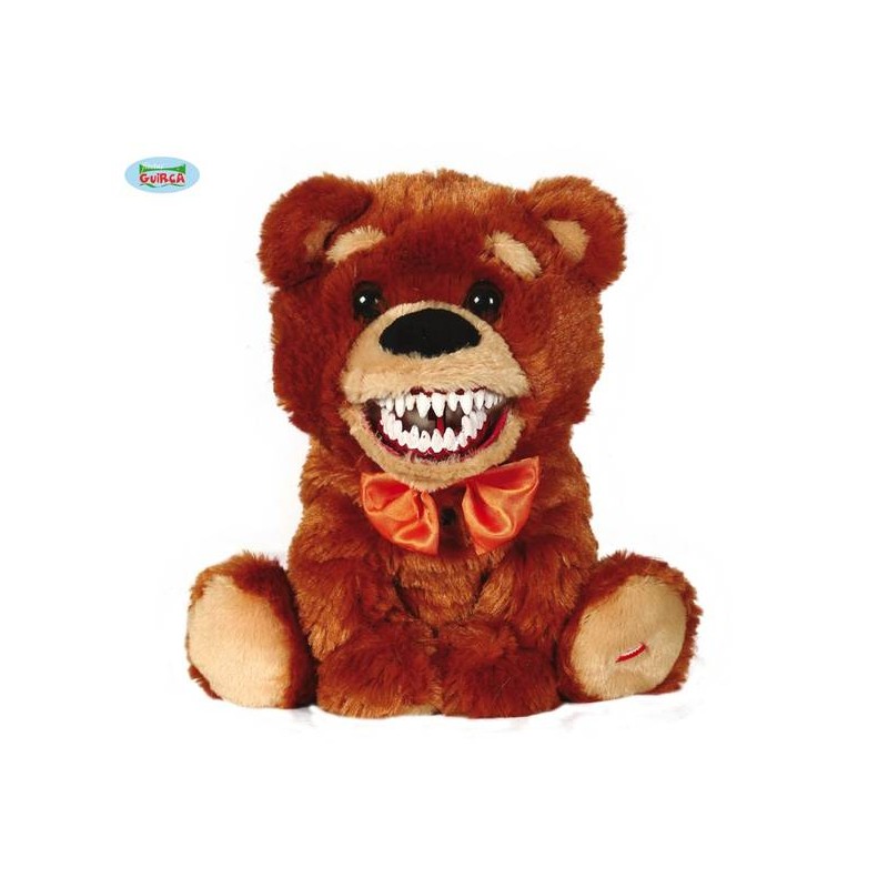 ORSO MALVAGIO CON SUONO E MOVIMENTO 25cm