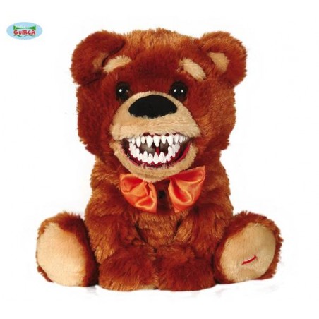 ORSO MALVAGIO CON SUONO E MOVIMENTO 25cm