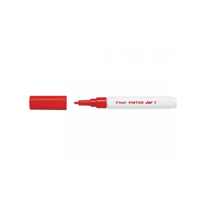 PINTOR MARKER PILOT CLASSIC F 0,9-1,5mm ROSSO