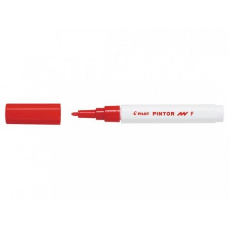 PINTOR MARKER PILOT CLASSIC F 0,9-1,5mm ROSSO