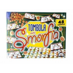 TOMBOLA DELLA SMORFIA 48 CARTELLE.054