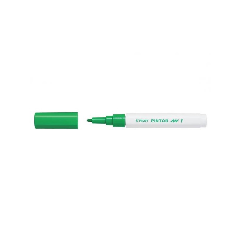 PINTOR MARKER PILOT FUN F 0,9-1,5mm VERDE CHIARO