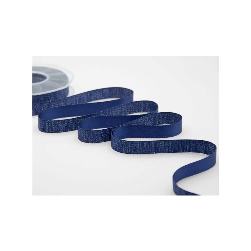 NASTRO RASO BOUTIQUE LAMè mm16x20mt COL.426 BLU SCURO