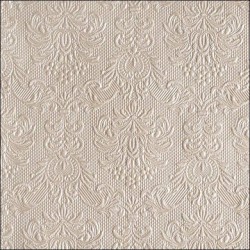 TOVAGLIOLI 40x40 ELEGANCE PEARL TAUPE 15pz