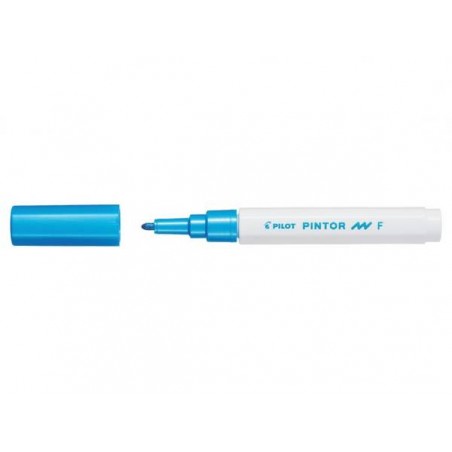 PINTOR MARKER PILOT METAL F 0,9-1,5mm BLU