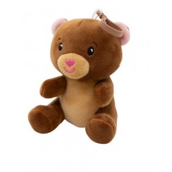 PESETTO PELUCHE 90gr 11cm ORSETTO BRUNO 1pz