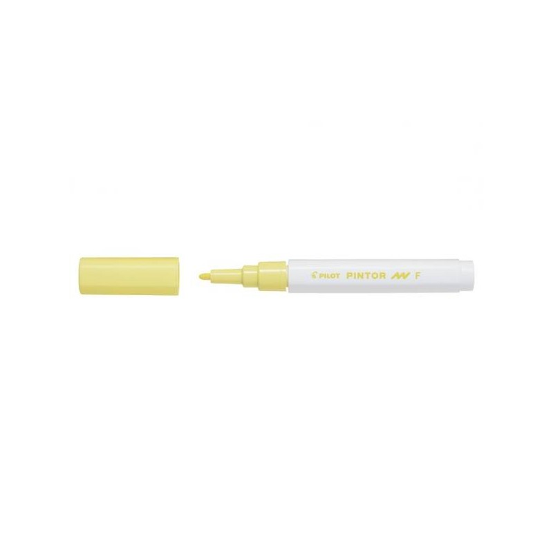 PINTOR MARKER PILOT PASTEL F 0,9-1,5mm GIALLO