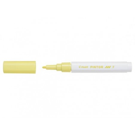 PINTOR MARKER PILOT PASTEL F 0,9-1,5mm GIALLO