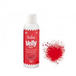 COLORANTE SPRAY 100ml DECORVELLY ROSSO
