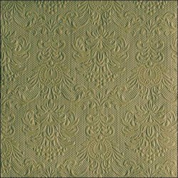 TOVAGLIOLI 40x40 ELEGANCE GREEN LEAF 15pz
