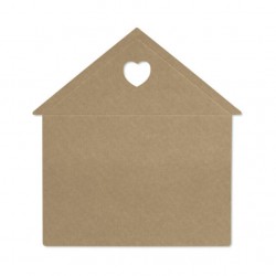 CASA NOTES 150x165mm AVANA 10PZ