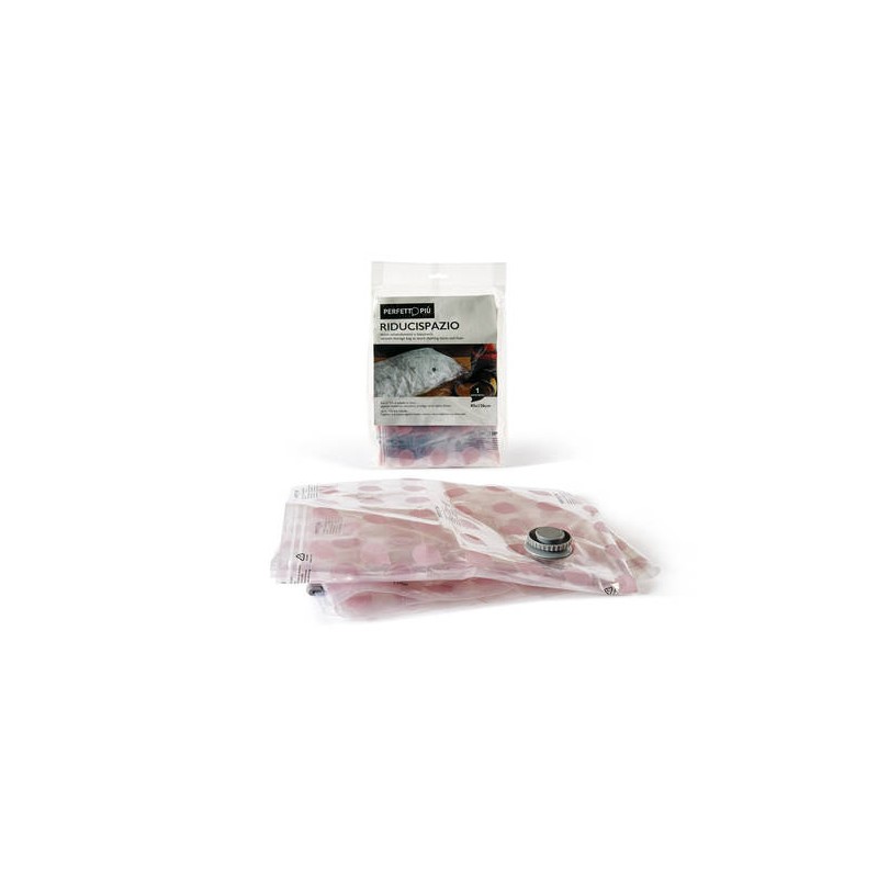 SACCO CUSTODIA RIDUCISPAZIO SOTTOVUOTO 80x120cm 1pz