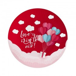 PIATTI DESSERT 18cm LOVE IS IN THE AIR 6pz