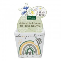 VASETTO BEE POSITIVE 8x8x7cm