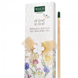 MATITA PIANTABILE C/SCATOLINA E FIORE IN GESSO