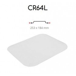 COPERCHI TEGLIA ALLUMINIO CR64L 100PZ CONTITAL