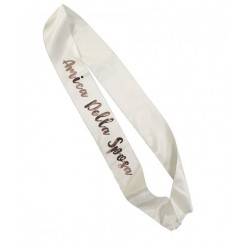 FASCIA AMICA DELLA SPOSA ROSE GOLD