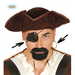 BENDA E ORECCHINO PIRATA