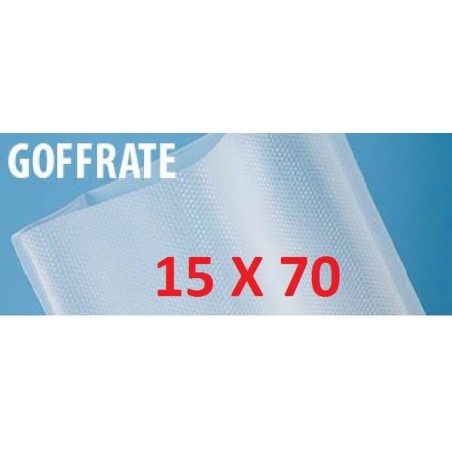 BUSTE SOTTOVUOTO GOFFRATE V9 MIS.15x70cm 100pz