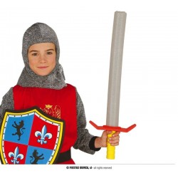 SPADA MEDIEVALE BAMBINO IN GOMMA EVA