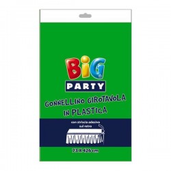 GONNA TAVOLO VERDE TABLESKIRT 73x426cm