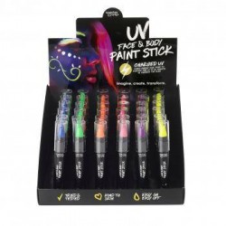STICK VISO E CORPO UV FLUO COLOR