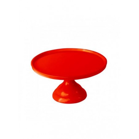 ALZATA MELAMINA ROSSA ø30 H.20cm