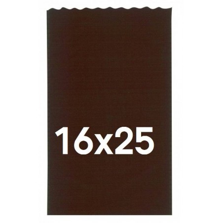 BUSTA REGALO TNT 16x25 34-MARRONE