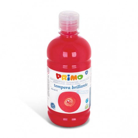 TEMPERA IN BOTTIGLIA 500ml PRIMO ROSSO SCARLATTO