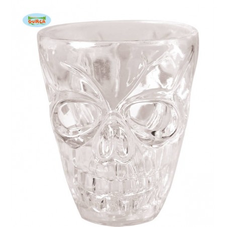 BICCHIERINI SHOT TESCHIO TRASPARENTI 5,5cm 4pz